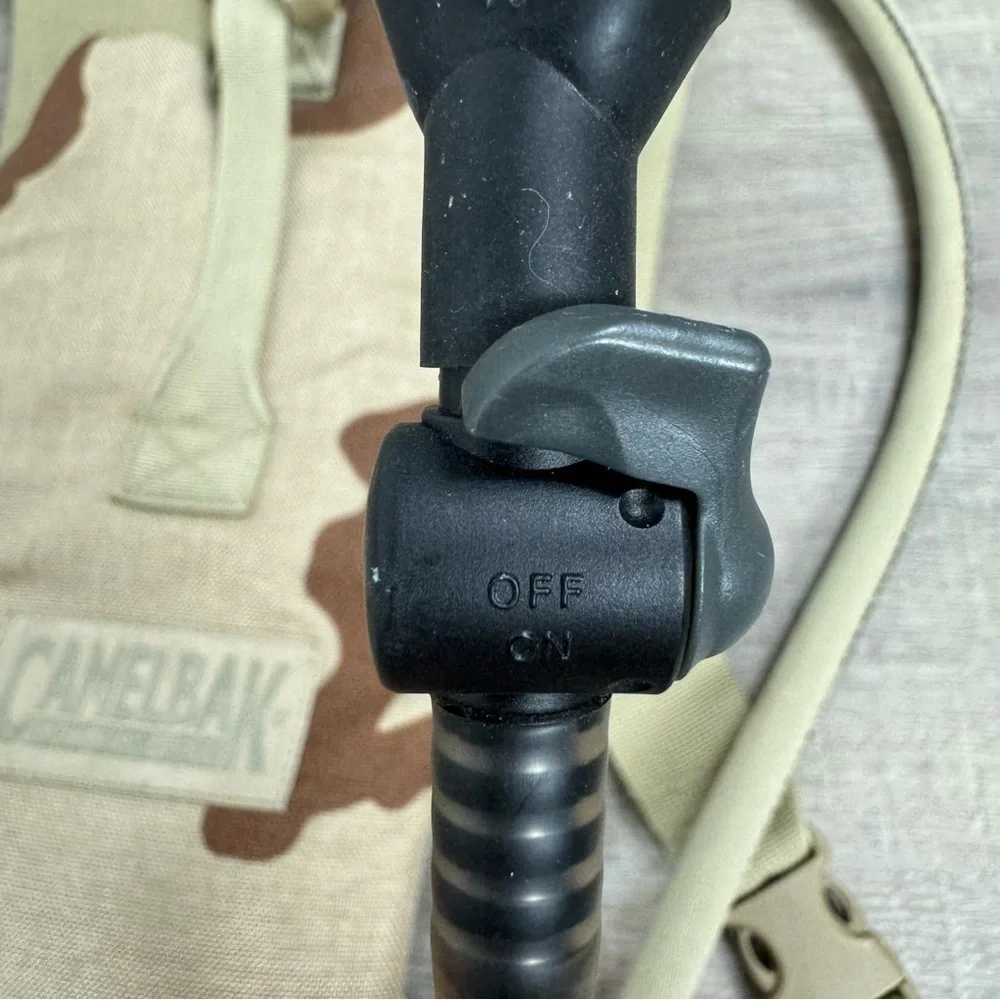 CamelBak Thermalbak US Army Desert Camo 3L/100 Oz Hydration Pack Hiking Outdoors
